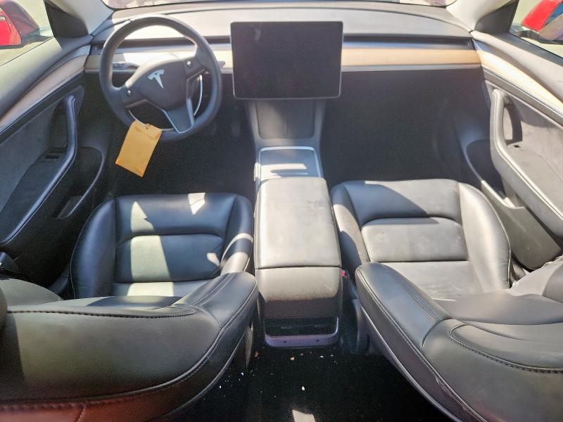 Photo 8 from auction – 2022 TESLA MODEL 3 with VIN 5YJ3E1EB7NF290079
