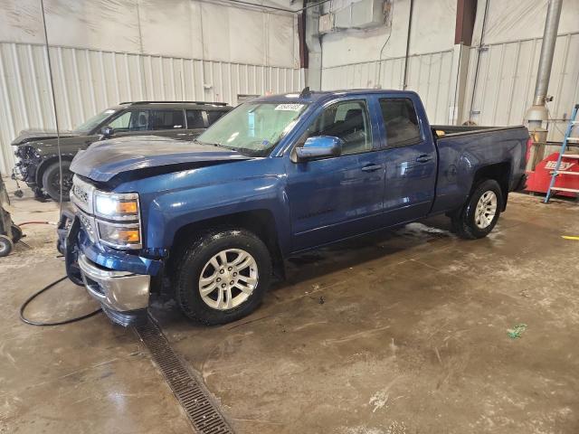 CHEVROLET SILVERADO 2015 with VIN 1GCRCREC4FZ309075 - Photo from auction