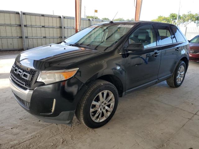 FORD EDGE LIMIT 2014 with VIN 2FMDK3KCXEBA62852 - Photo from auction