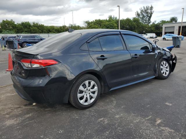 Photo 3 from auction – 2022 TOYOTA COROLLA LE with VIN 5YFEPMAE3NP375820