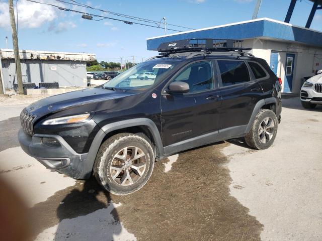 JEEP CHEROKEE T 2015 with VIN 1C4PJMBS5FW777698 - Photo from auction