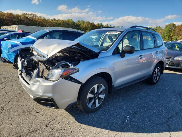 SUBARU FORESTER 2.5I 2018 with VIN JF2SJABC8JH599088 - Photo from auction