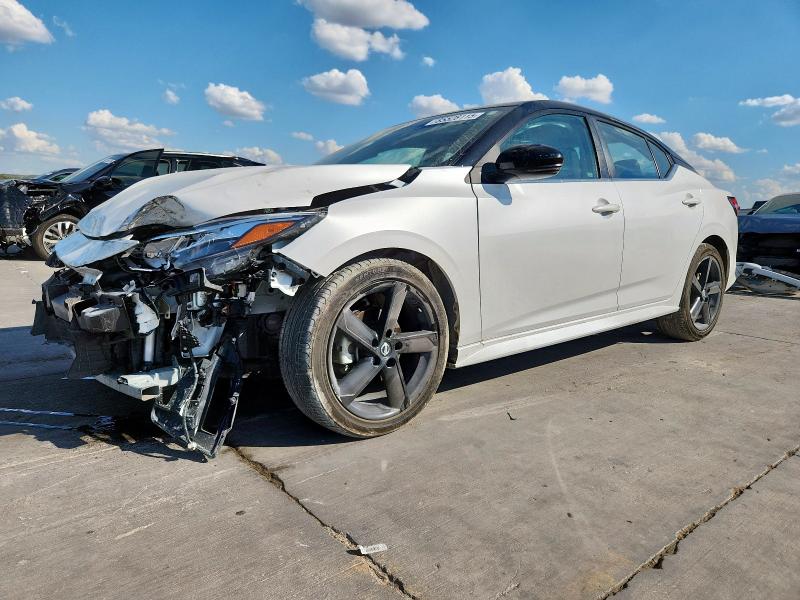 NISSAN SENTRA SR 2023 with VIN 3N1AB8DV3PY280194 - Photo from auction