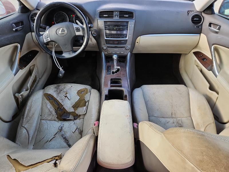Photo 8 from auction – 2012 LEXUS IS 250 with VIN JTHBF5C25C5176677