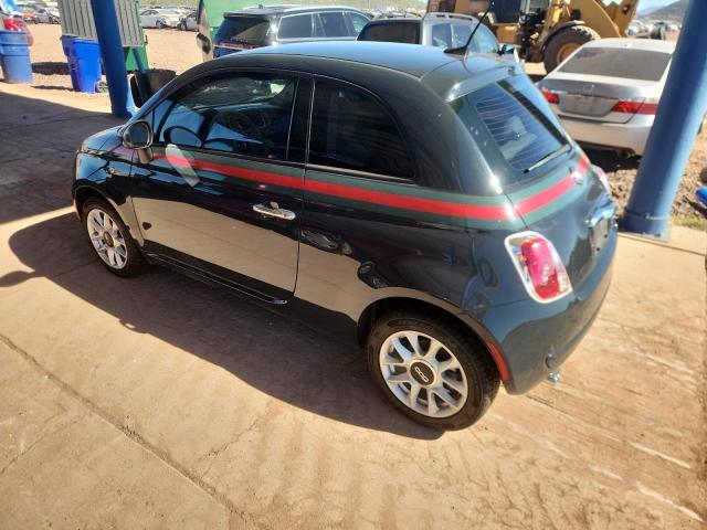 Photo 2 from auction – 2016 FIAT 500 EASY with VIN 3C3CFFKR5GT168843