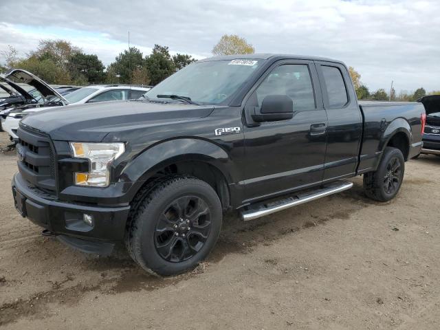 FORD F150 SUPER 2015 with VIN 1FTEX1E8XFFA28433 - Photo from auction