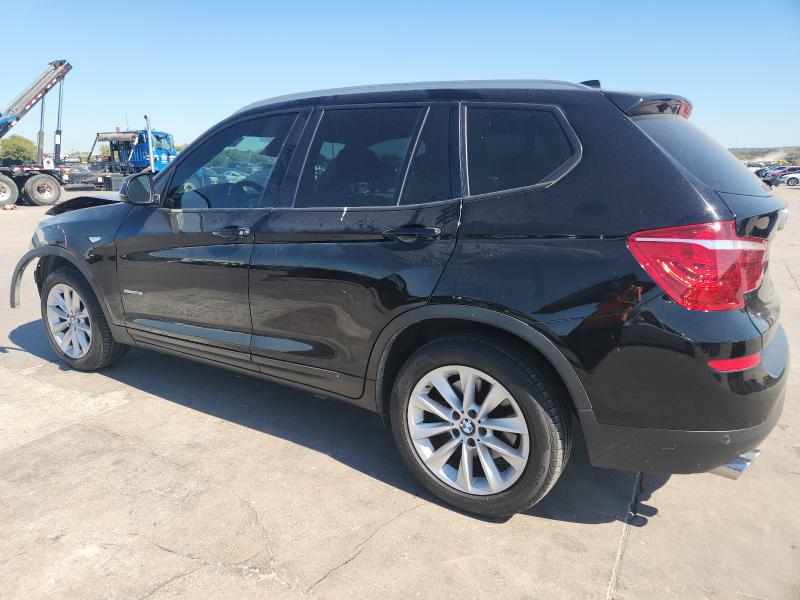 Photo 2 from auction – 2015 BMW X3 XDRIVE2 with VIN 5UXWX9C59F0D52988