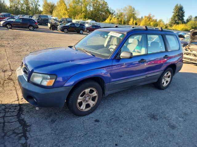 SUBARU FORESTER 2.5X 2003 with VIN JF1SG63603H747262 - Photo from auction