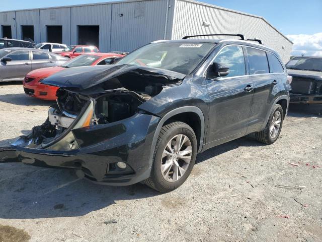 TOYOTA HIGHLANDER 2015 with VIN 5TDKKRFH0FS073914 - Photo from auction
