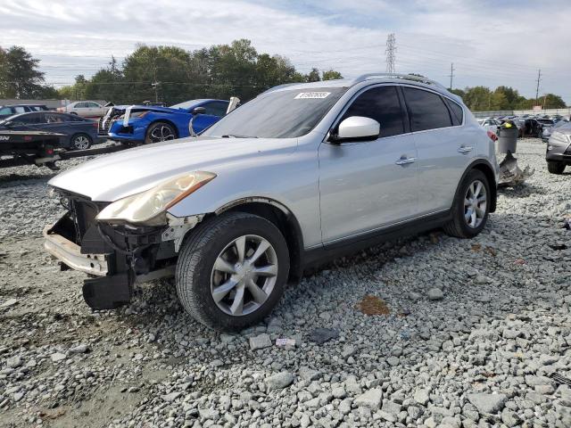 INFINITI EX35 BASE 2008 with VIN JNKAJ09E98M306441 - Photo from auction