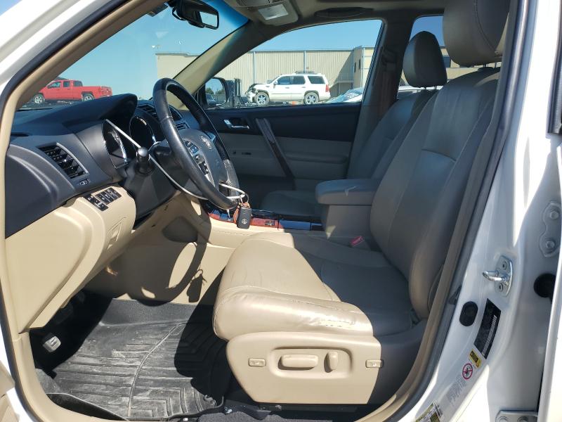 Photo 7 from auction – 2013 TOYOTA HIGHLANDER with VIN 5TDDK3EH8DS251847