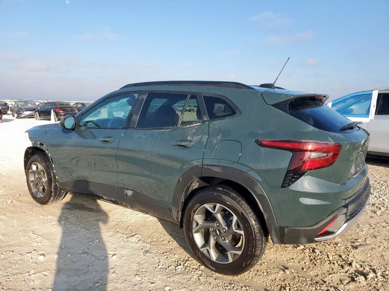 Photo 2 from auction – 2025 CHEVROLET TRAX 1LT with VIN KL77LHEP5SC256546