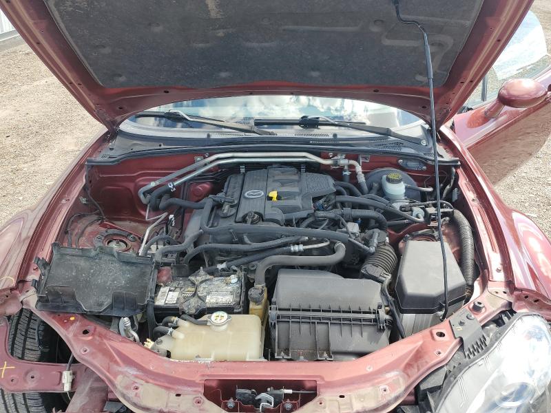 Photo 11 from auction – 2012 MAZDA MX-5 MIATA with VIN JM1NC2JF4C0225022