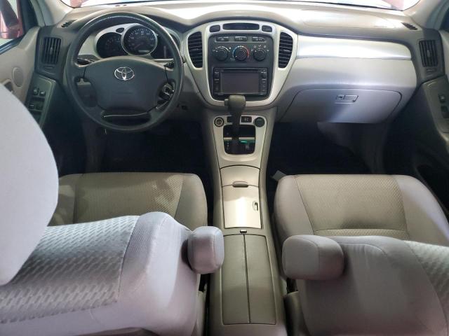 Photo 8 from auction – 2005 TOYOTA HIGHLANDER with VIN JTEGD21A850129368