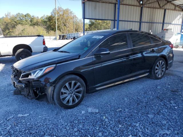HYUNDAI SONATA SPO 2016 with VIN 5NPE34AF3GH271834 - Photo from auction
