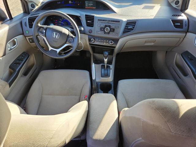 Photo 8 from auction – 2012 HONDA CIVIC EX with VIN 2HGFB2F82CH597926