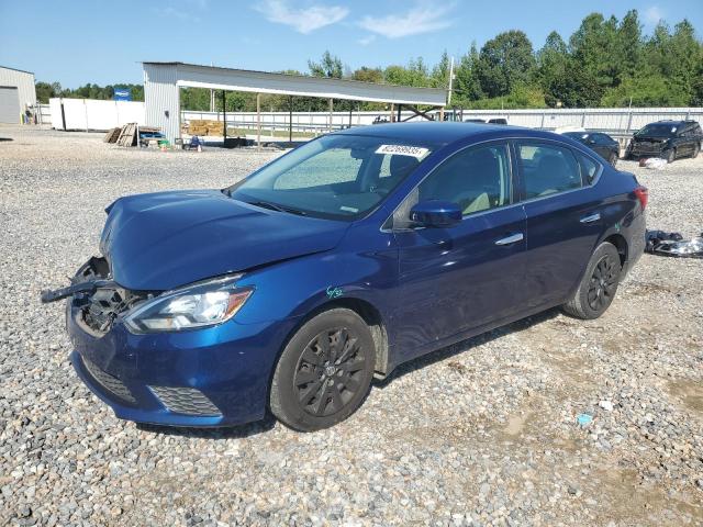 NISSAN SENTRA S 2017 with VIN 3N1AB7APXHY333359 - Photo from auction