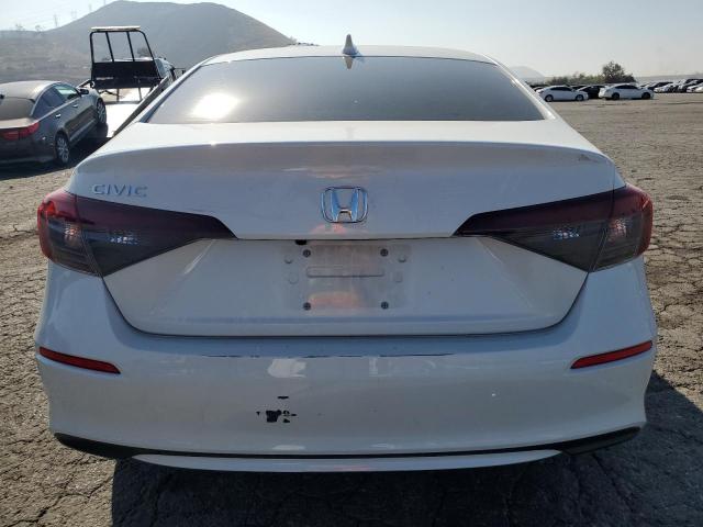 Photo 6 from auction – 2025 HONDA CIVIC LX with VIN 2HGFE2F27SH596403