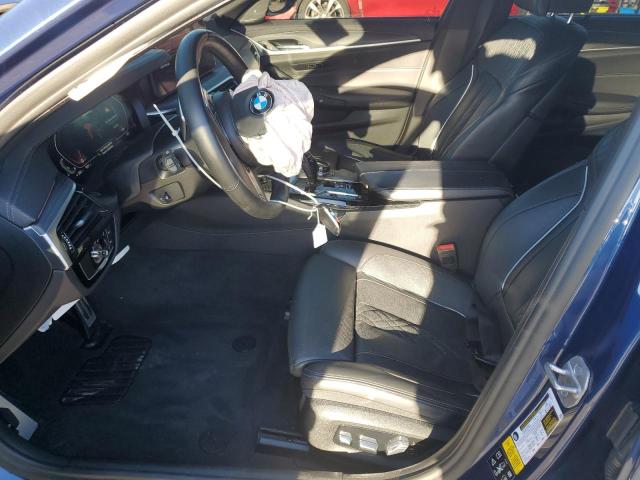 Photo 7 from auction – 2022 BMW M550XI with VIN WBA13BK04NCH66226