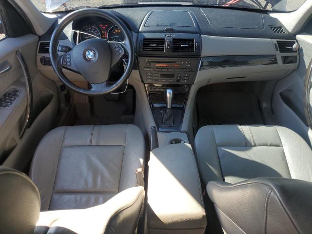 Photo 8 from auction – 2007 BMW X3 3.0SI with VIN WBXPC93497WF15794