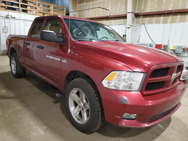 Photo 4 from auction – 2012 DODGE RAM 1500 S with VIN 1C6RD7FT5CS345028