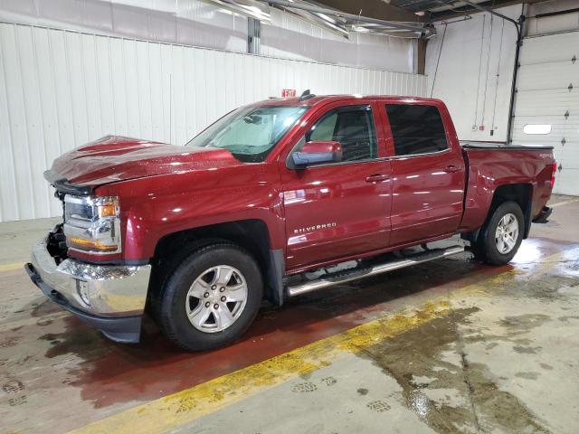 CHEVROLET SILVERADO 2017 with VIN 3GCUKRECXHG140258 - Photo from auction