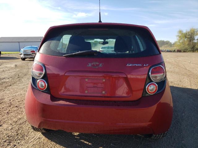 Photo 6 from auction – 2014 CHEVROLET SONIC LT with VIN 1G1JC6SH4E4144841