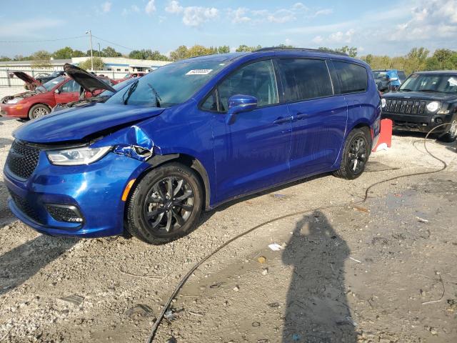 CHRYSLER PACIFICA T 2021 with VIN 2C4RC1FG4MR589557 - Photo from auction