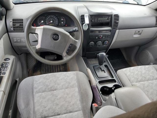 Photo 8 from auction – 2005 KIA SORENTO EX with VIN KNDJD733655367017