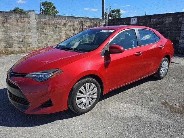TOYOTA COROLLA L 2017 with VIN 2T1BURHE1HC773207 - Photo from auction