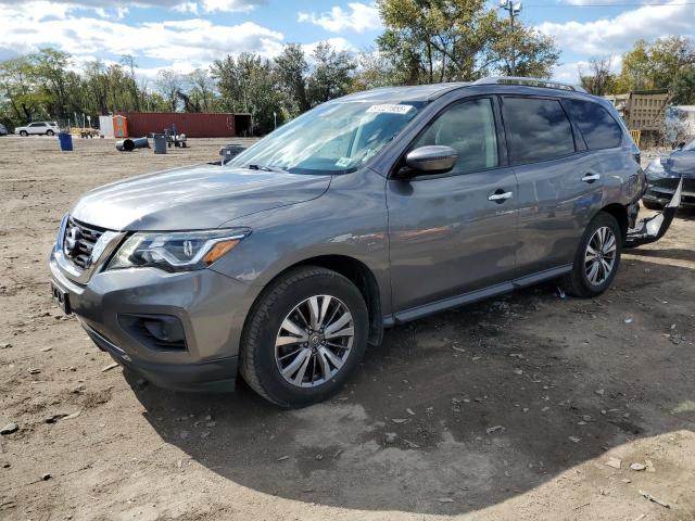 NISSAN PATHFINDER 2018 with VIN 5N1DR2MM9JC675423 - Photo from auction