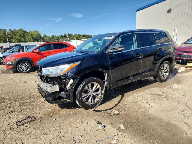 TOYOTA HIGHLANDER 2015 с VIN 5TDJKRFH3FS216396 - Фото с аукциона