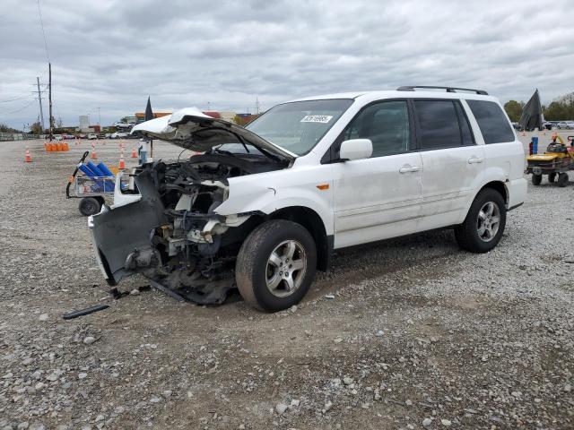 Photo 1 from auction – 2007 HONDA PILOT EX with VIN 2HKYF184X7H515518
