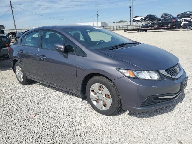Photo 4 from auction – 2015 HONDA CIVIC LX with VIN 19XFB2F55FE706190