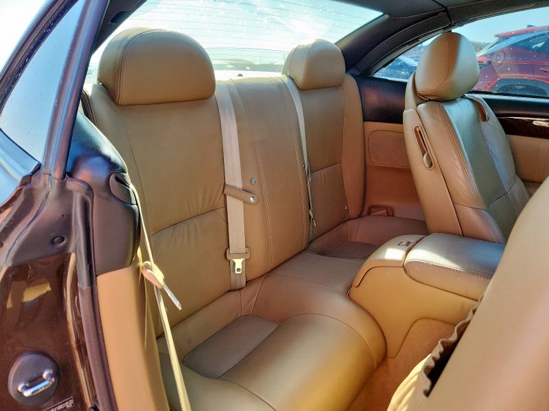 Photo 10 from auction – 2008 LEXUS SC 430 with VIN JTHFN45Y189018532