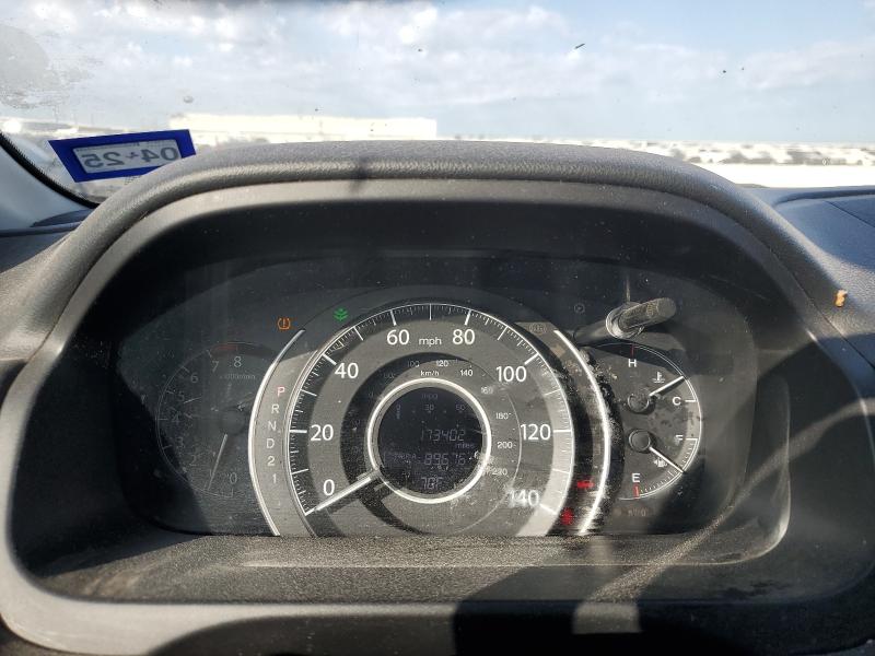 Photo 9 from auction – 2014 HONDA CR-V EXL with VIN 2HKRM4H76EH701138