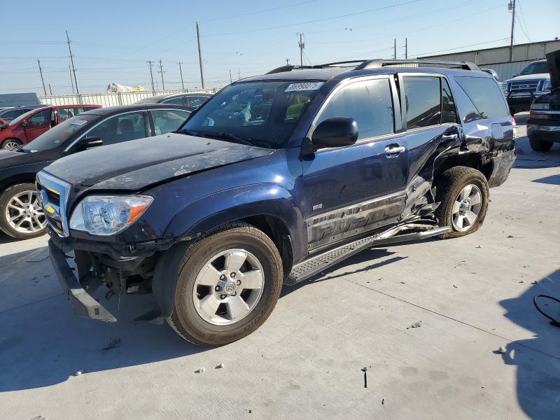 Photo 1 from auction – 2007 TOYOTA 4RUNNER SR with VIN JTEZT14R170029266