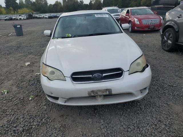 Photo 5 from auction – 2006 SUBARU LEGACY with VIN 4S3BL626767217887