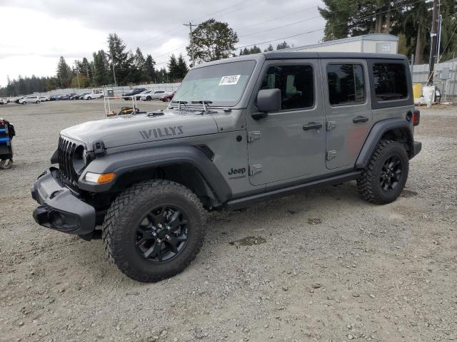 Photo 1 from auction – 2021 JEEP WRANGLER U with VIN 1C4HJXDN4MW679112