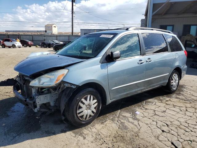 TOYOTA SIENNA CE 2004 with VIN 5TDZA23C24S218465 - Photo from auction