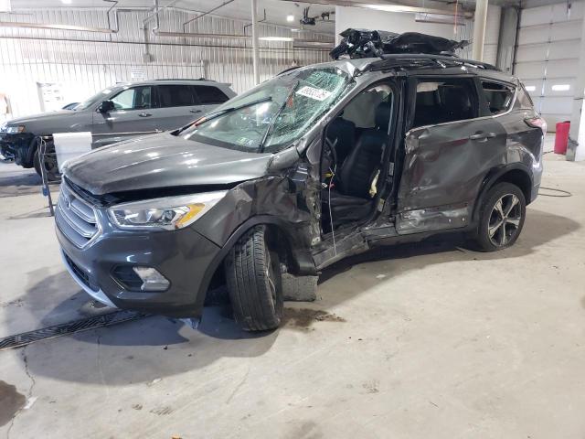 FORD ESCAPE SEL 2018 with VIN 1FMCU9HD5JUB34554 - Photo from auction