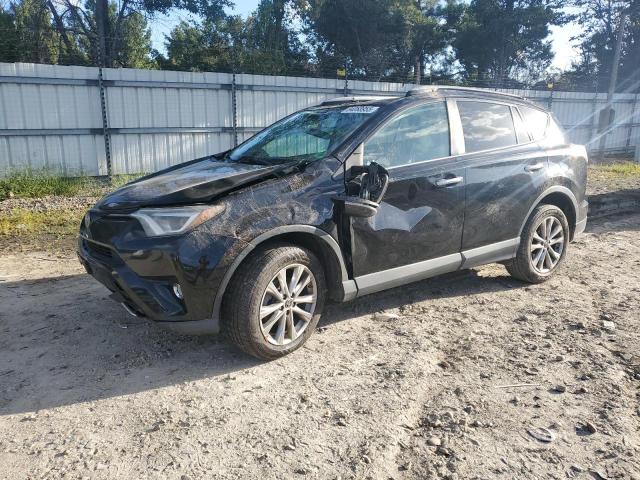 TOYOTA RAV4 LIMIT 2017 with VIN 2T3DFREV4HW647081 - Photo from auction