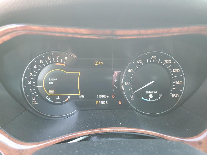 Photo 9 from auction – 2015 LINCOLN MKZ with VIN 3LN6L2G95FR609865