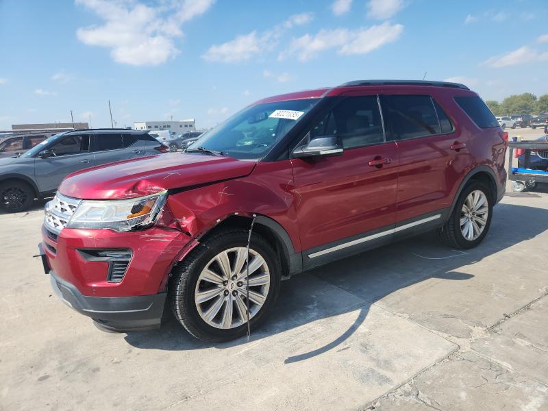 FORD EXPLORER X 2018 مع رقم تعريف المركبة 1FM5K7D83JGC26157 - صورة من المزاد