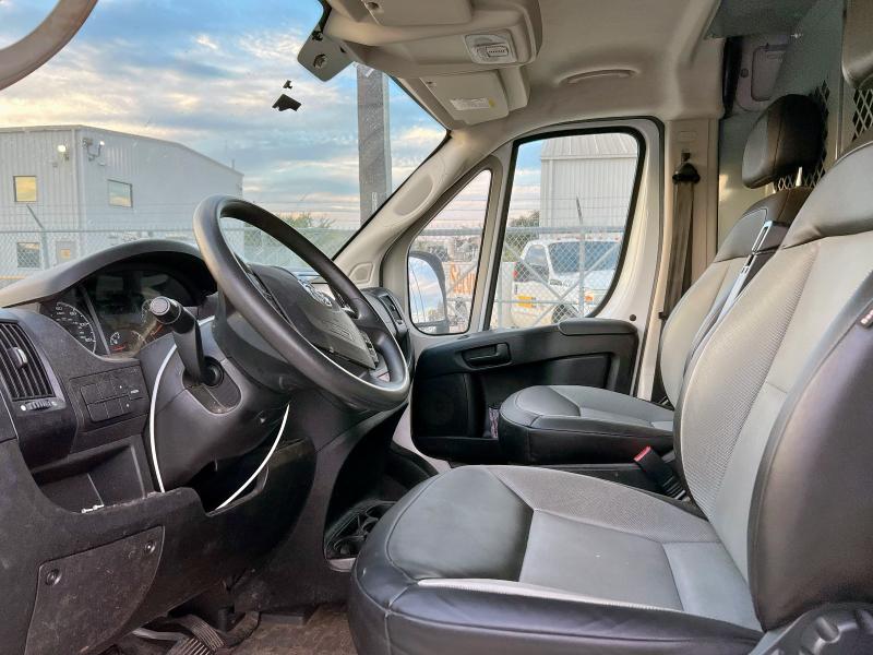 Photo 5 from auction – 2019 RAM PROMASTER with VIN 3C6TRVDG2KE505613