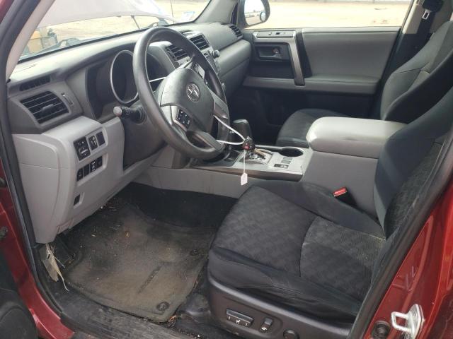 Photo 7 from auction – 2013 TOYOTA 4RUNNER SR with VIN JTEBU5JRXD5147616