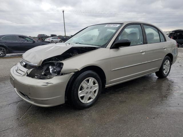 HONDA CIVIC LX 2003 with VIN 2HGES16573H607992 - Photo from auction