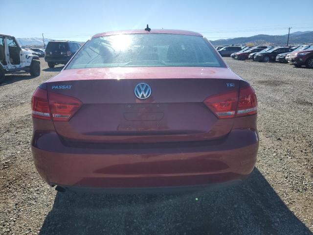 Photo 6 from auction – 2015 VOLKSWAGEN PASSAT with VIN 1VWAT7A34FC075849
