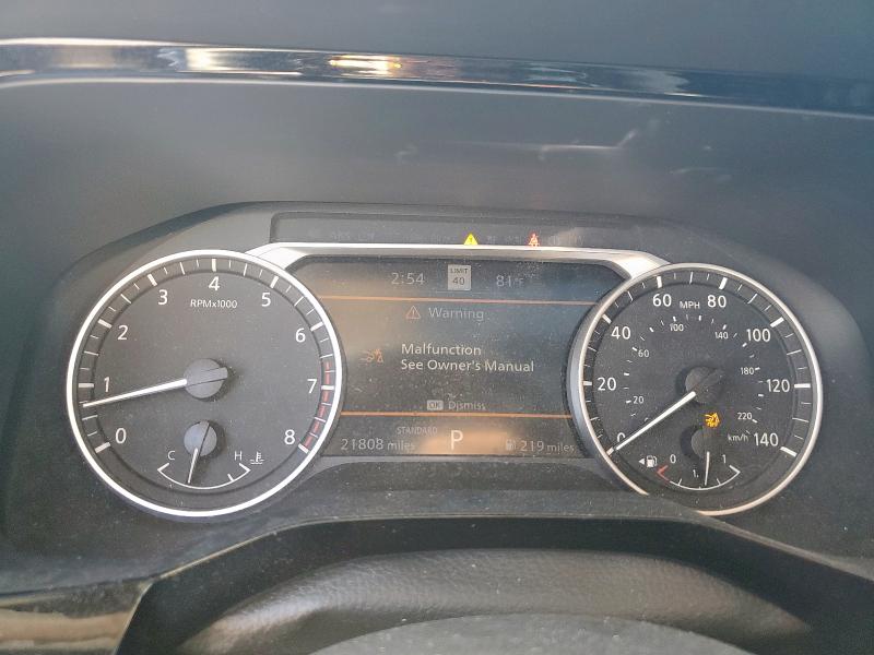 Photo 9 from auction – 2025 NISSAN PATHFINDER with VIN 5N1DR3CB7SC213241