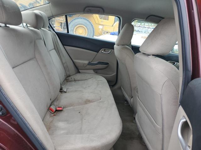 Photo 10 from auction – 2012 HONDA CIVIC LX with VIN 19XFB2F56CE089412